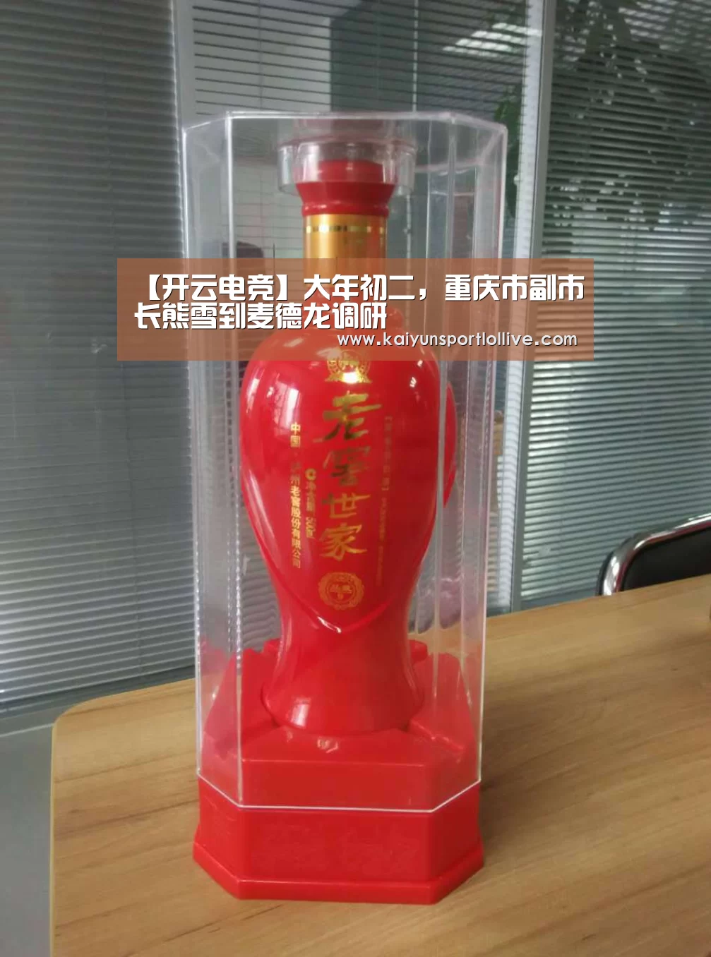 【开云电竞】大年初二,重庆市副市长熊雪到麦德龙调研(图1) 开云电竞