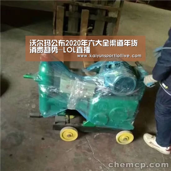 沃尔玛公布2020年六大全渠道年货消费趋势-LOL直播(图2) 电竞官网